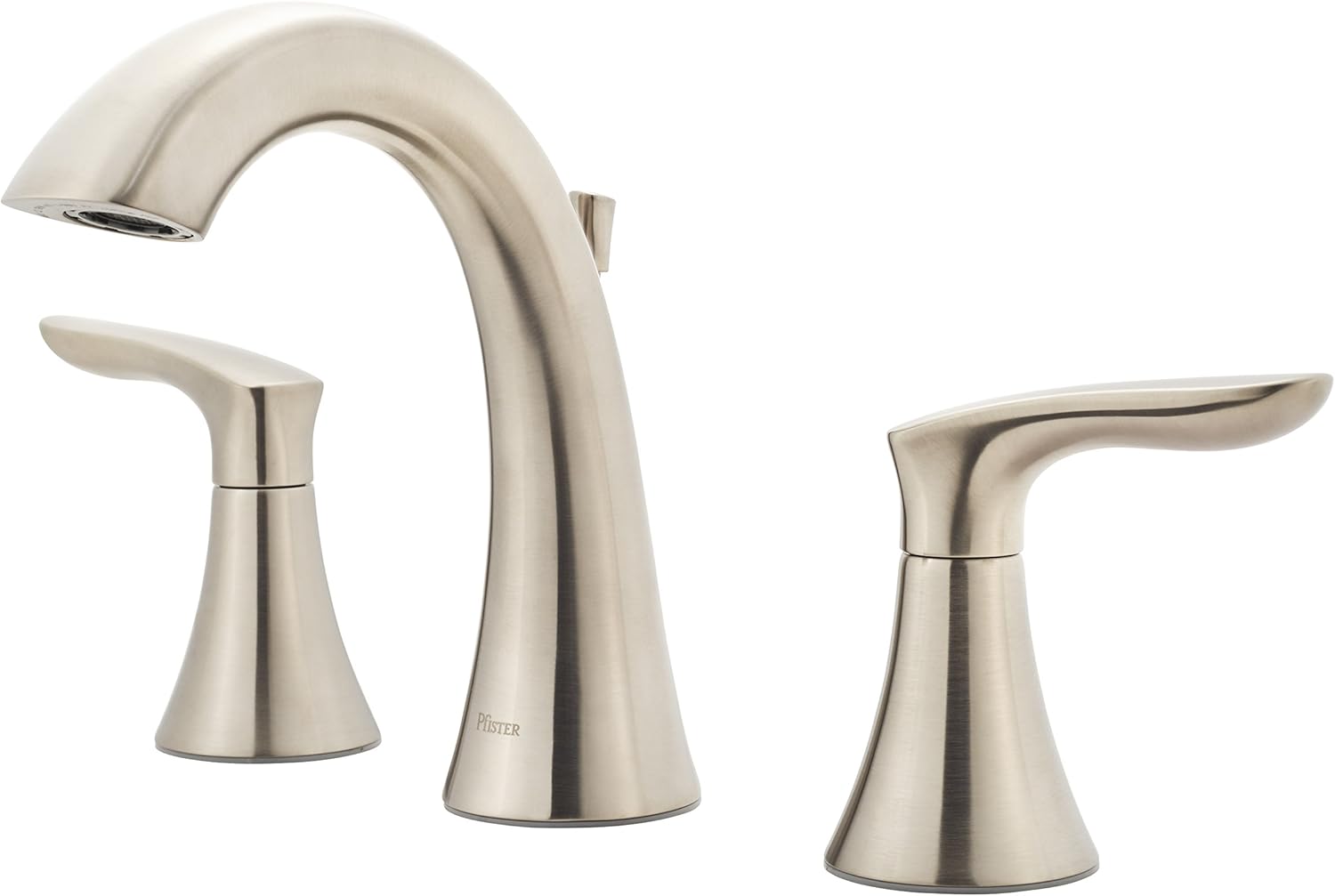 Pfister Weller LG49WR0C Widespread Bath Faucet, polished chrome finish - - 