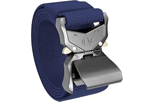 KIRA SUTSU Ｋｉｒａ Ｓｕｔｓｕ Quick Release Rigger Belt 1.5 Inch Nylon Web Tactical Belt