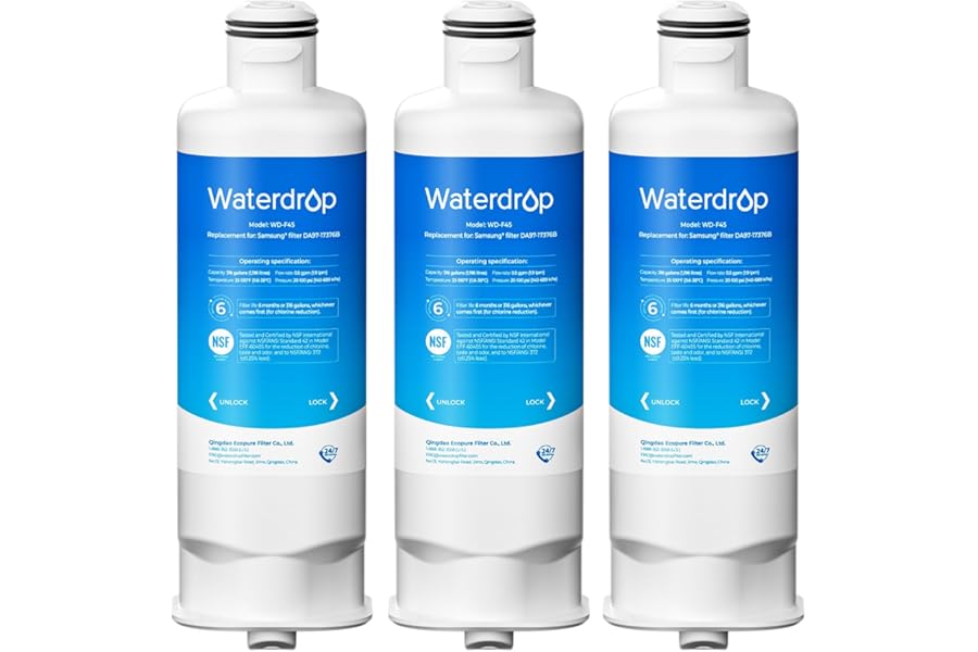 Best Samsung Refrigerator Water Filter Replacement 2026