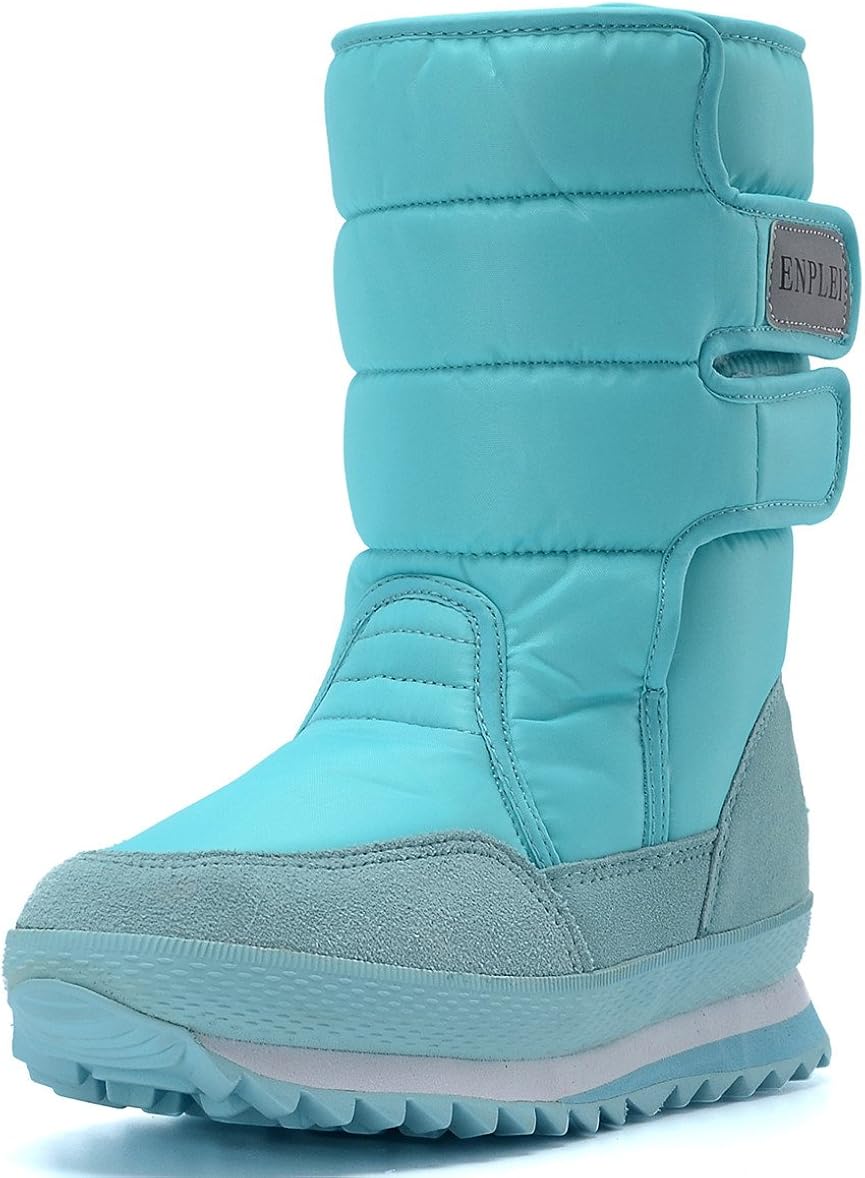  | DADAWEN Women's Waterproof Frosty Snow Boot | Snow Boots