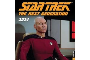 Star Trek: The Next Generation 2024 Wall Calendar