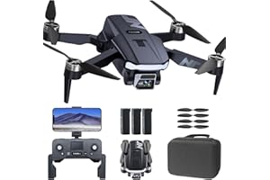 4K Drones with Camera for Adults - N11 PRO GPS FPV Drone: 90 Min Flight, Auto Return Home, 3328ft Range, Brushless Motor & 5G