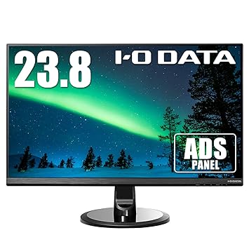 【クリックで詳細表示】I-O DATA モニター ディスプレイ 23.8型 LCD-MF245XDB (広視野角/フレームレス)