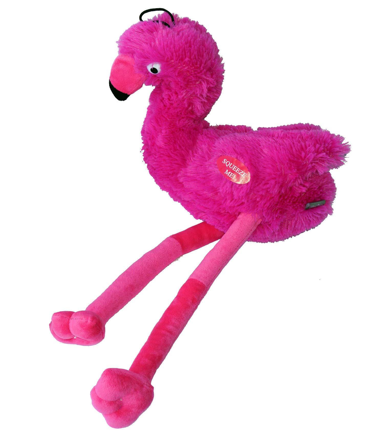 Gor Pets Hugs Flamingo Soft Plush Toy for Dogs 53cm, Pink