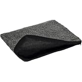 K&amp;H PET PRODUCTS Small Animal Heated Pad Deluxe Replacement Cover (Heated Pad Sold Separately) Gray 9 X 12 Inches