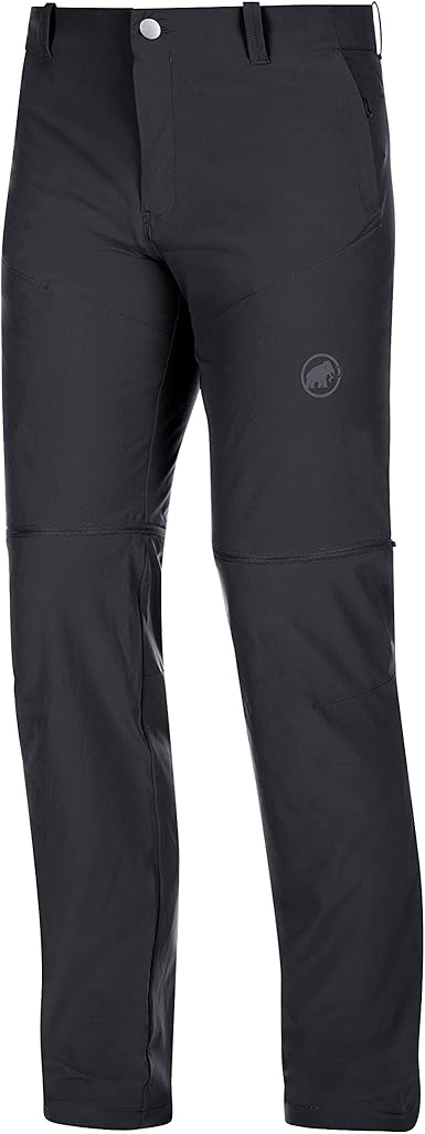 Amazon Com Mammut Men Runbold Zip Off Hiking Pants Clothing
