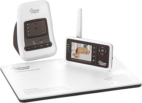 baby video and movement monitor