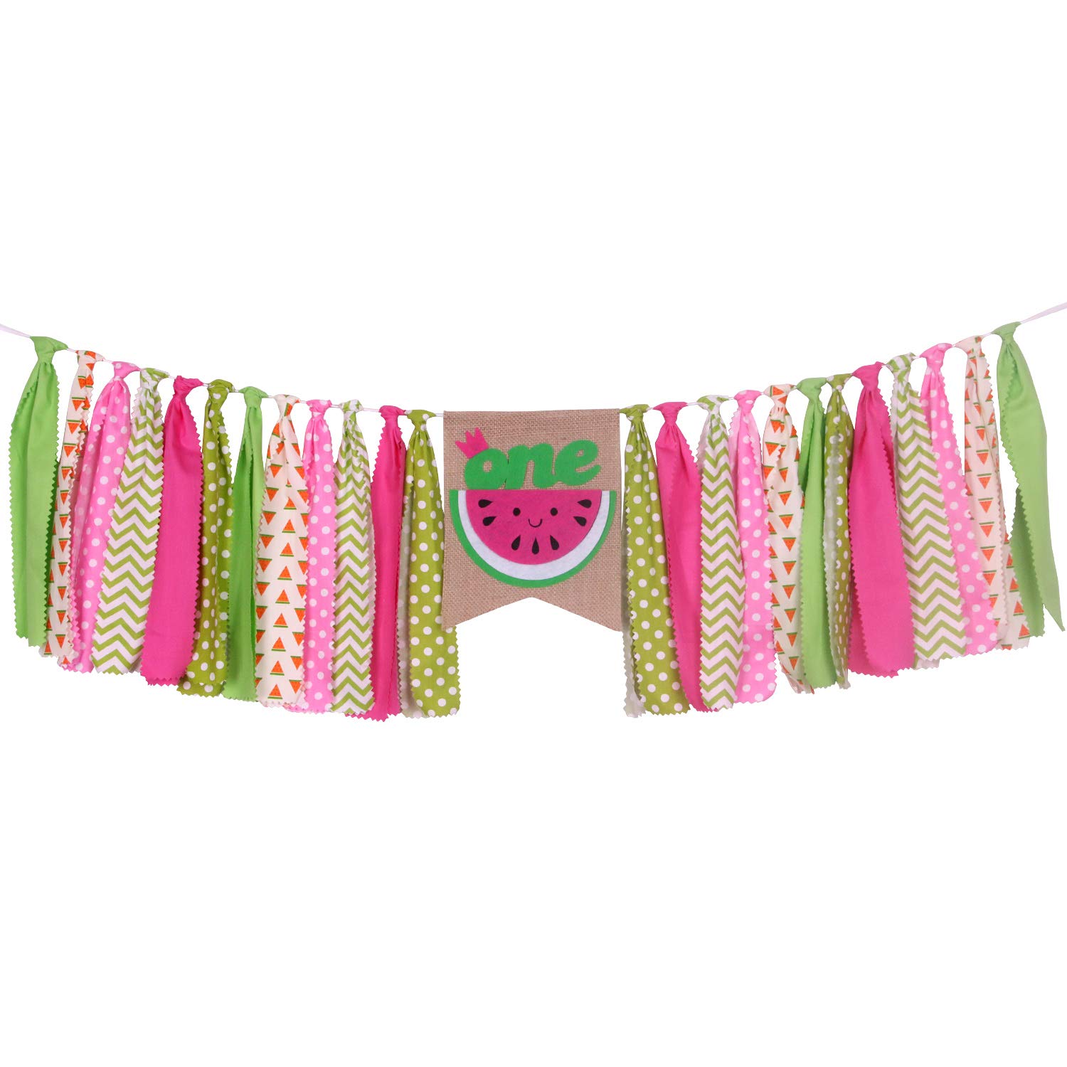 Best one in a melon high chair banner