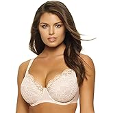 Felina Tempting Plush All Over Lace Underwire Bra - Women's Bra, Fully Adjustable Straps, Everyday Bras for Women