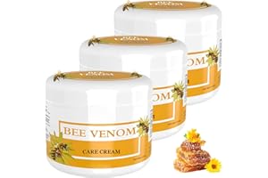 Iaolose 3Pcs 30g Bee Venom Cream, New Zealand Bee Venom Cream.