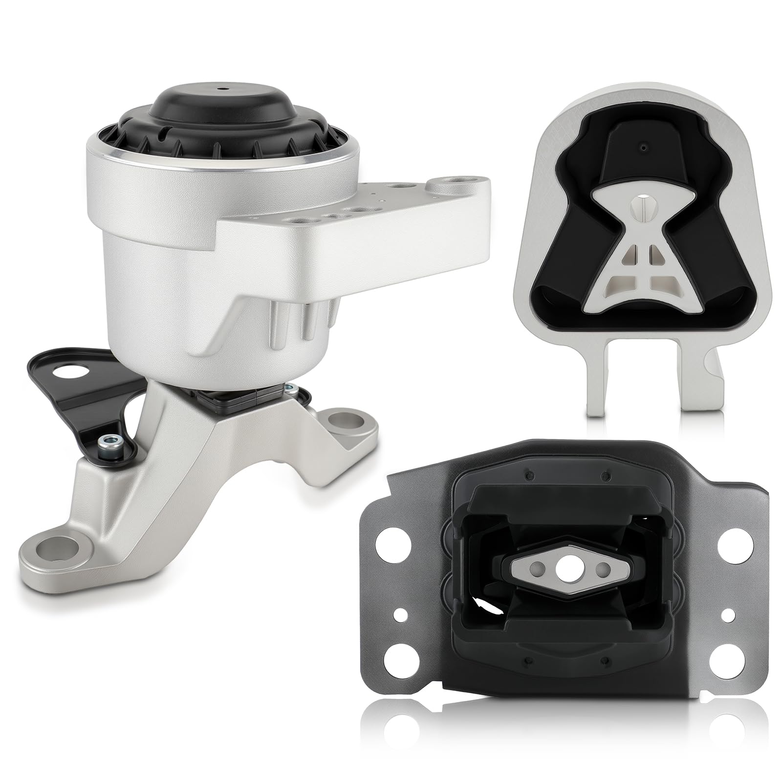 Photo 1 of AUTOKAY Motor Mount Set of 3 A5767 A5603 A5606 for Ford Fusion 13-18 2.0L Engine at Auto Transmission