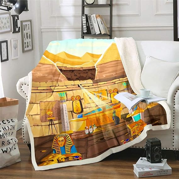 Ancient Egypt Symbol Quilt Blanket TA0579 USATopDeal Ancient Egypt Symbol Quilt Blanket TA0579 USATopDeal