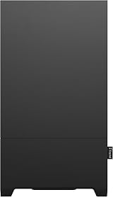Fractal Design Pop Mini Silent TG Black Tempered Glass mATX Case 3x120mm Fans view 2