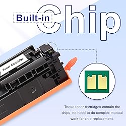 GRESINLY 206A Toner Cartridges HP Set 4-Pack