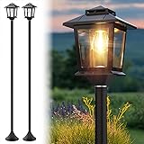 Icerona 64" Solar Outdoor Light Waterproof 2