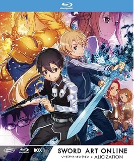 Sword Art Online Alicization 3 Staffel Blu Ray 1 Episode 01
