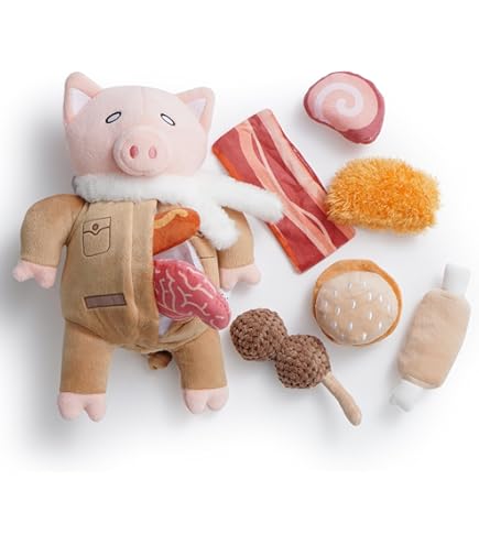 Pet Supplies : Dick and Balls Dog Toy Funny Adult Joke Stuffed