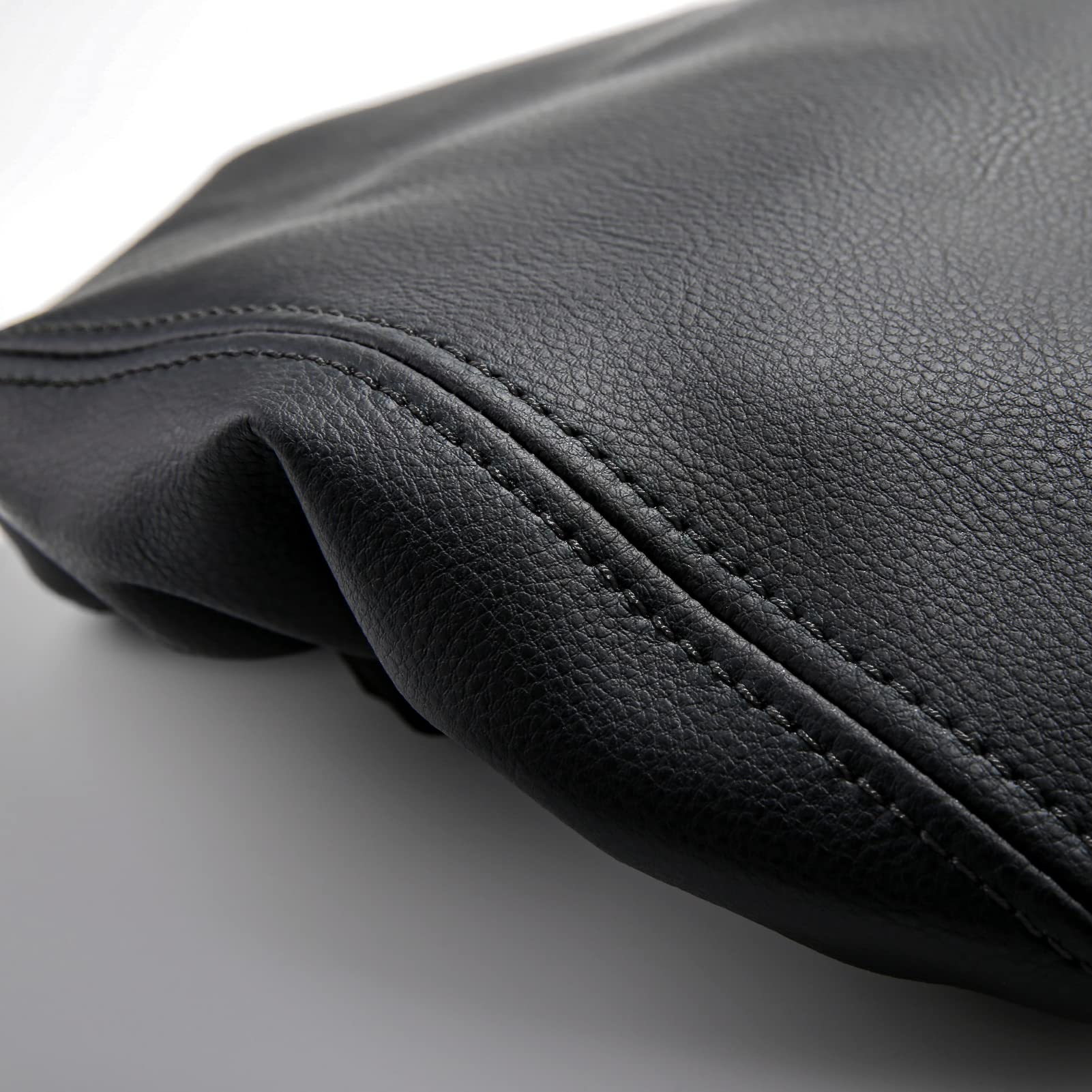 ANFOKAS Compatible with Mazda CX-5 Accessories 2025 2024 2023 2022 2021 2020 2019 2018 2017 Car Center Console Cover Armrest Cover Lids Armrest Storage Box Protector -Black Stitches