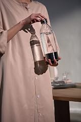 aarke Bottle for Sparkling Water Maker 3 BPA Free Steel Details view 5