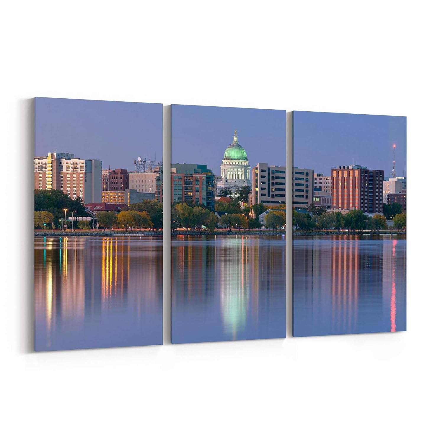 Madison Wall Art Canvas Madison Canvas Print Madison Canvas Art Wisconsin Multiple