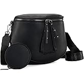 Montana West Large Crossbody Bags for Women Bum Bag Sling Purse with Adjustable Strap
