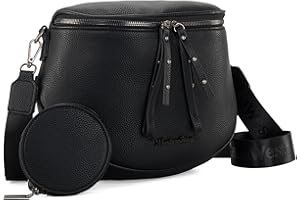 Montana West Large Crossbody Bags for Women Bum Bag Sling Purse with Adjustable Strap