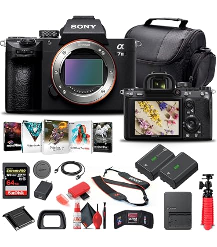 SONY - SONY α7ⅲボディ+SEL50F18Fのセット レンタル - SONY 大人気フルサイズミラーレス & 標準単焦点
