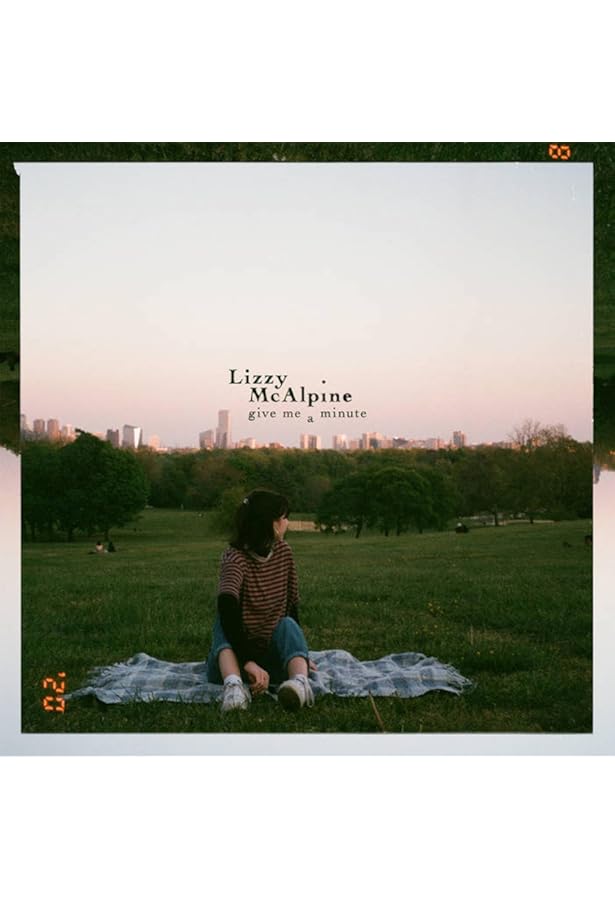 Amazon.com: Lizzy McAlpine - Give Me a Minute - Limited Pink