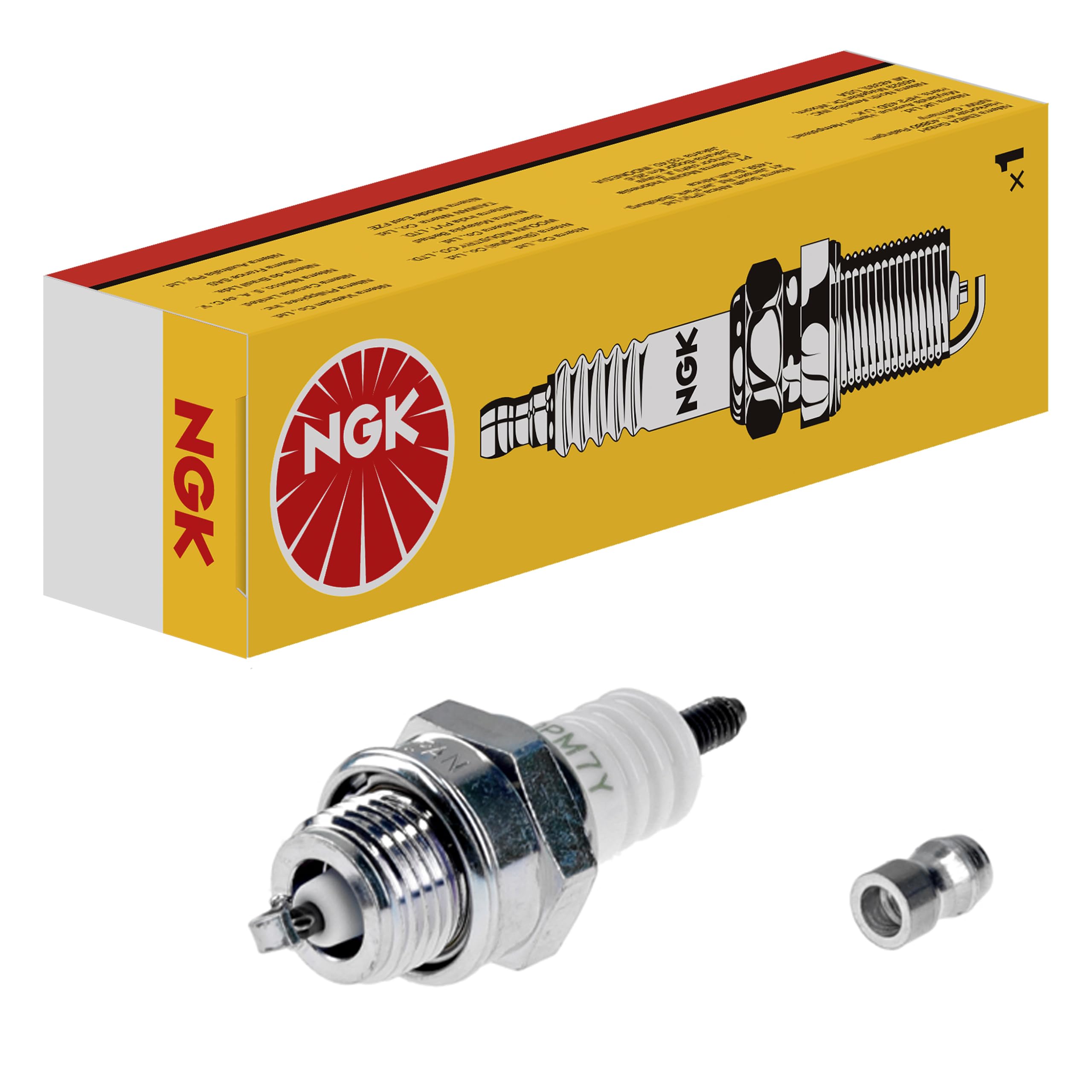 NGK Spark Plug BPM7Y YBX 4921