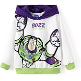 Disney Marvel Spiderman Toy Story Hoodie Boy/Girl Fleece Sweatshirt 2-12Y | Officially Licensed Graphic Cloth Top,Stitch Car Lightning Mcqueen Hood Shirt,Mickey Zootopia Autumn Sweater,Star War Apparel