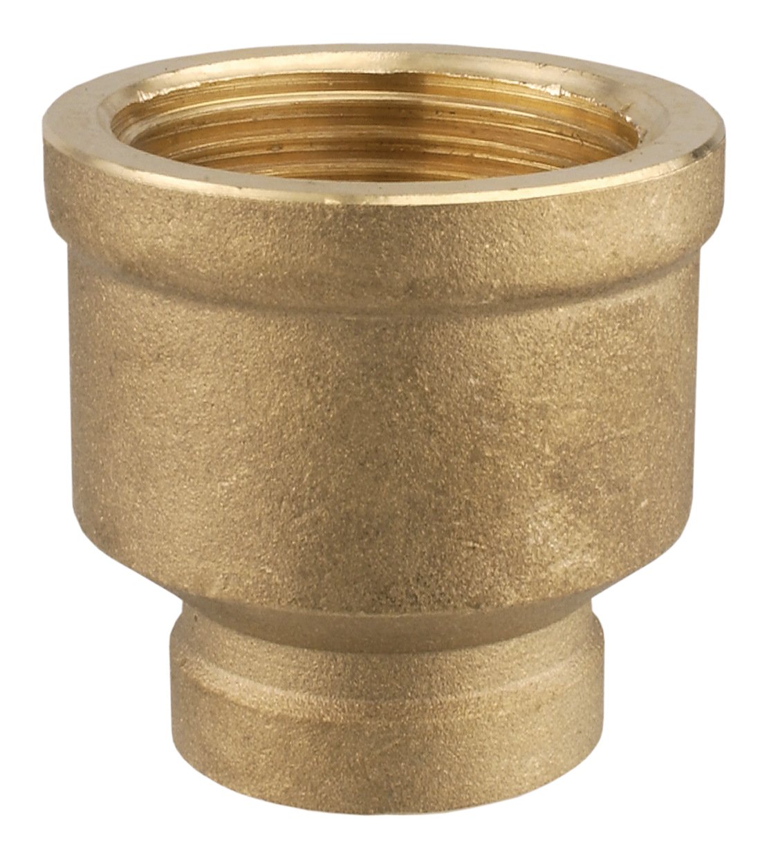 CORNAT T396552 1 x 3/4-Inch Brass Bushing - Clear