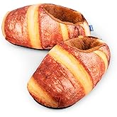 Coddies Bread Loafer Slippers - Lightweight & Comfortable Indoor Slippers with Anti-Skid Grip - House Shoes for Men, Women, & Teens - Christmas Funny Gifts for Her & Gifts for Him