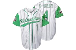 JKNAKN Jarius G-Baby 1 Stitched Movie Baseball Jersey Hardball