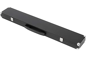 M MI & VI MI&VI Classic Leather Bow Case for (6) Six Violin/Viola/Cello Bows with Sturdy Handles | Strong Latches | Firm Velvet Interior Cushioning - By MIVI Music