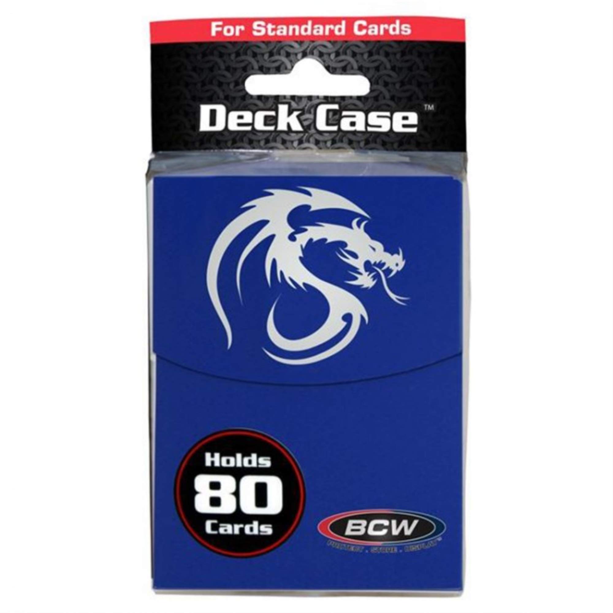 BCW - Deck Case Blue - 1 Case
