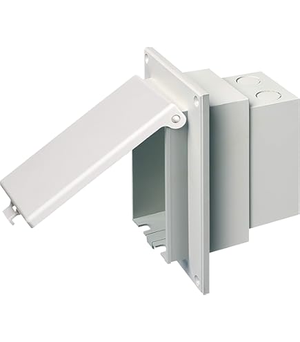 Arlington Industries Fbc4225br-1 Raintight Fanbox, Accueille