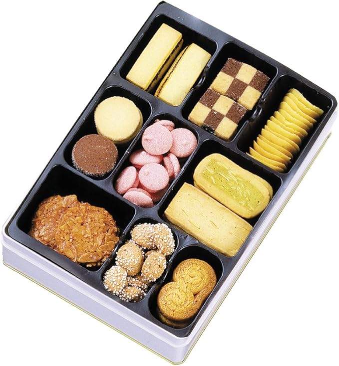 Amazon 京橋千疋屋 せんびきや クッキー 11種類 380g 京橋千疋屋 ビスケット クッキー 通販