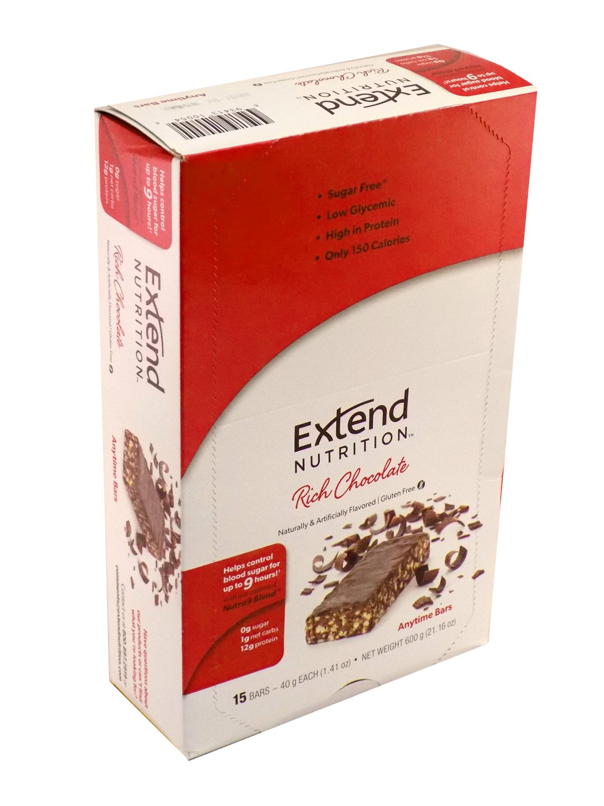 Extend Bar, Chocolate Peanut Butter, 1.41 oz. Bars (Pack of