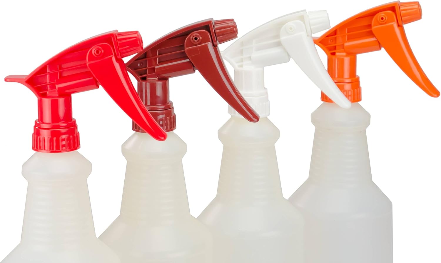 The Mop Mob Chemical Resistant Spray Head 12 Pack. Industrial Sprayer Perfect for Auto/Car Detailing Supply & Janitorial Cleaners. Heavy Duty Low-Fatigue Trigger & Nozzle Replacement Fits 32oz Bottle: Automotive