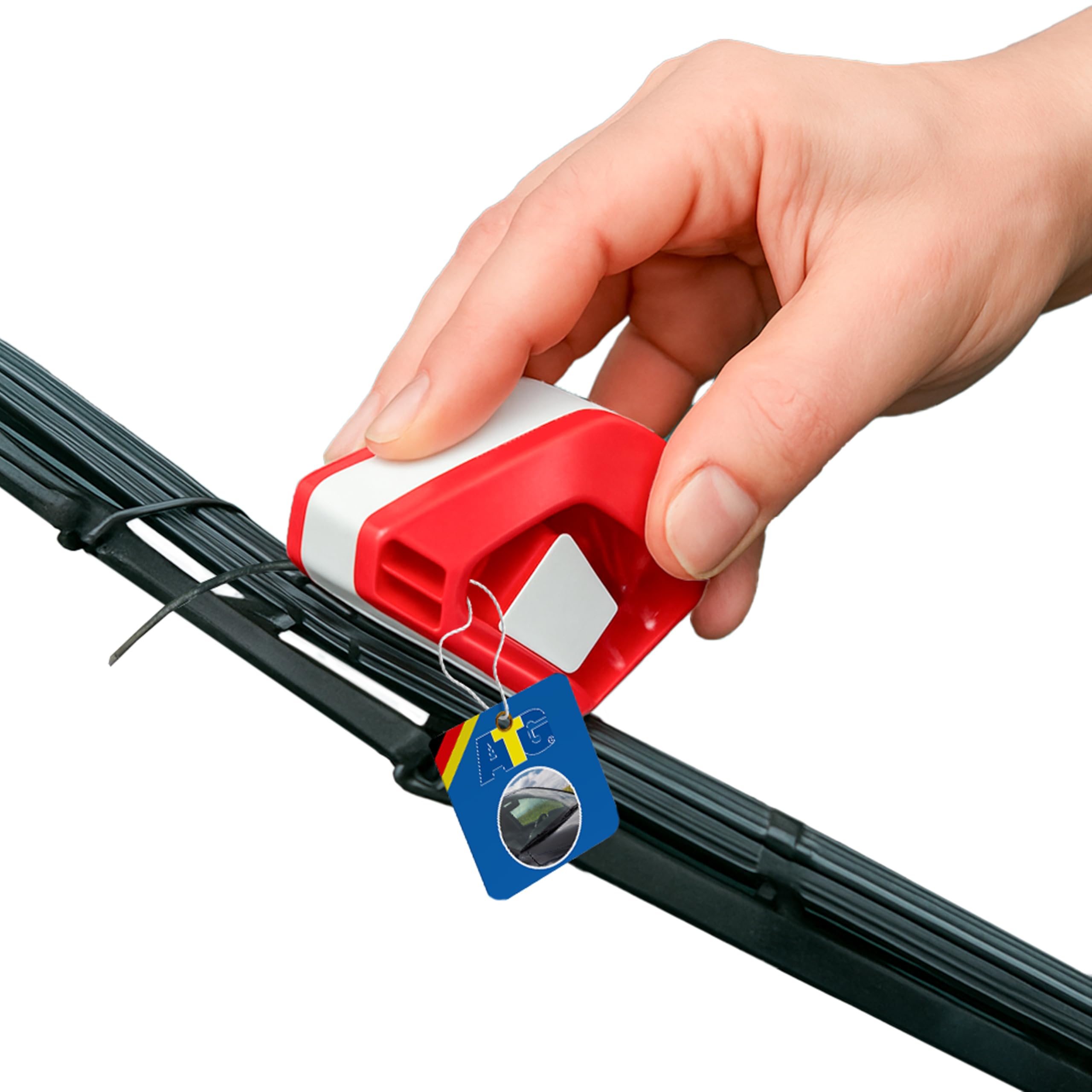 ATG Wiper Blade Repair Tool – Windshield Wiper Sharpener & Restorer, Universal Wiper Cutter for Cars & Vans – Restore Clear, Streak-Free Vision