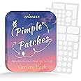 CELECARE 324pcs Acne patches,Pimple Patches Storage Boxes,Tea Tree Oil, Salicylic Acid-Large Pimple Patch for Face Acne Patches Large, Hydrocolloid Acne Dots for Acne - Zit Patches
