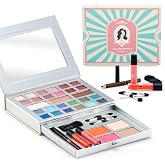 Color Nymph Makeup Kit for Teens Girls Beginners Travel Make up Set Green | All-in-One Makeup Palette for Eyes, Cheeks &amp; Lips, Gentle Formula Daily to Party Versatile, Great for Birthday &amp; Holiday Gift