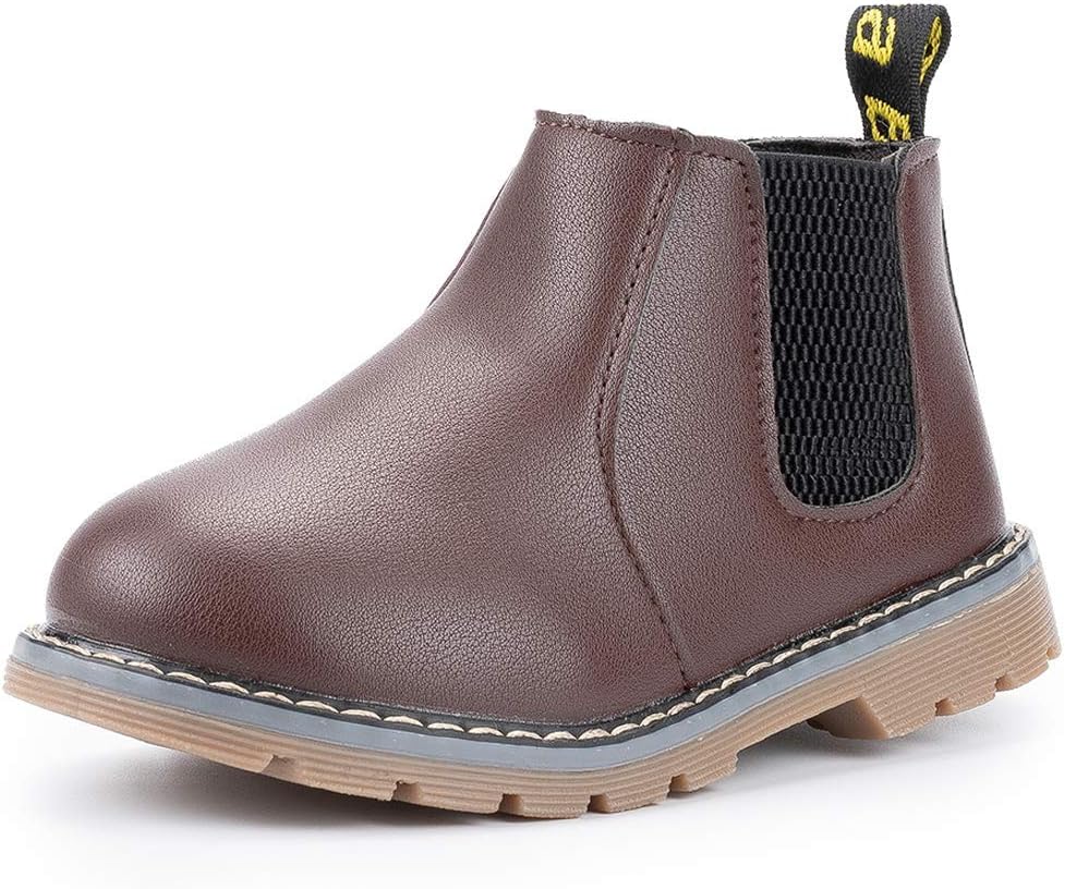 Sabe Boys Girls Zipper Sneaker Boots Soft Rubber Sole Waterproof Casual Shoes Trainers（Toddler/Little Kid/Big Kid）