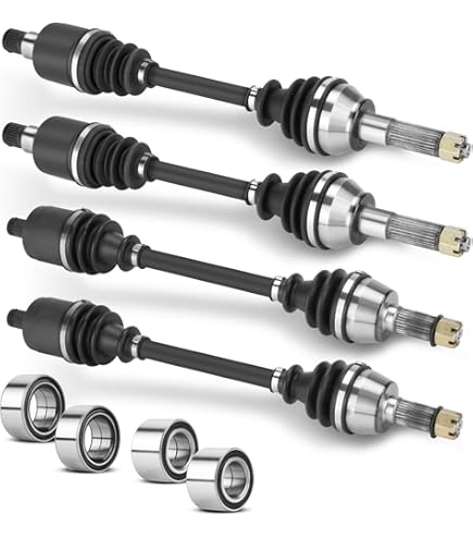 Polaris UTV Axle Replacement Complete Rear CV Joint Axle Assembly For Polaris Ranger XP 900 (All 2013-2017 Models) – Left Or Right Side Polaris Ranger Crew - Foto 5