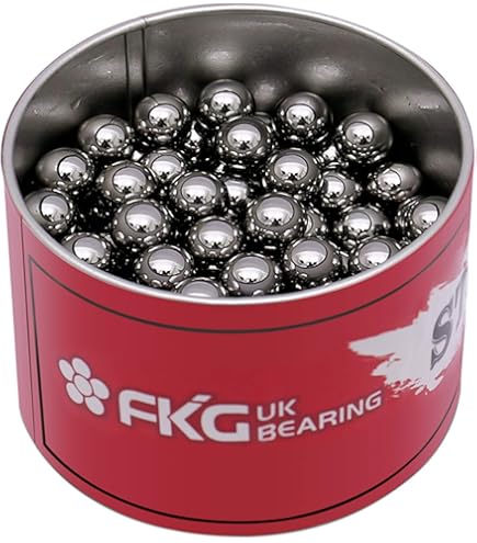 5/16 Inch Bearing Balls 100-Pack Of 5/16" Chrome Steel Bearing Balls – G25 Precision, AISI 52100 4 Inch Ball Valves