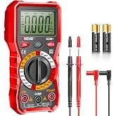 ANENG Multimeter with Case,Ohm Volt Amp Meter,Digital Voltage Tester | Voltage Tester Measure DC AC Voltage,Current,Resistance,Capacitance,Diodes,Electric Tools Automotive Battery Test