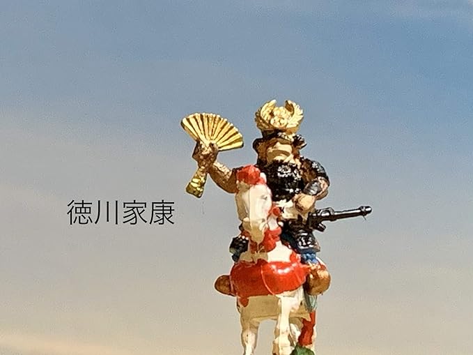 Amazon 徳川家康 動かせる 合戦ジオラマ 家臣3体 4体セット プラモデル 通販