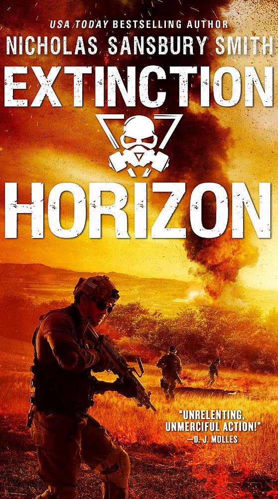 Amazon Com Extinction Horizon The Extinction Cycle Book 1 9780316557993 Smith Nicholas Sansbury Books