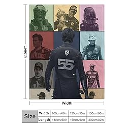 ELeweN Collage Carlos Sainz Jr Blanket Ultra Soft