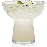 Libbey Stemless Margarita Glasses, Set of 6, Clear, 10.25 oz